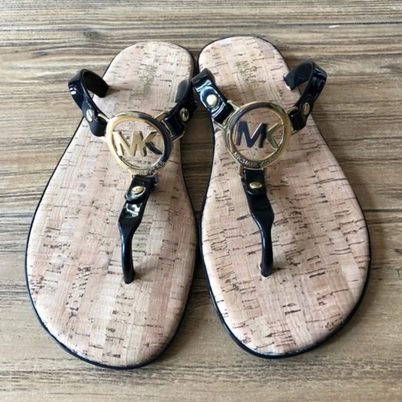 Michael Kors Shoes - Mk jelly cork sandals Michael Kors Shoes - Mk jelly cork sandals